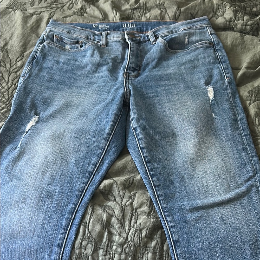 Blue Denim Jeans